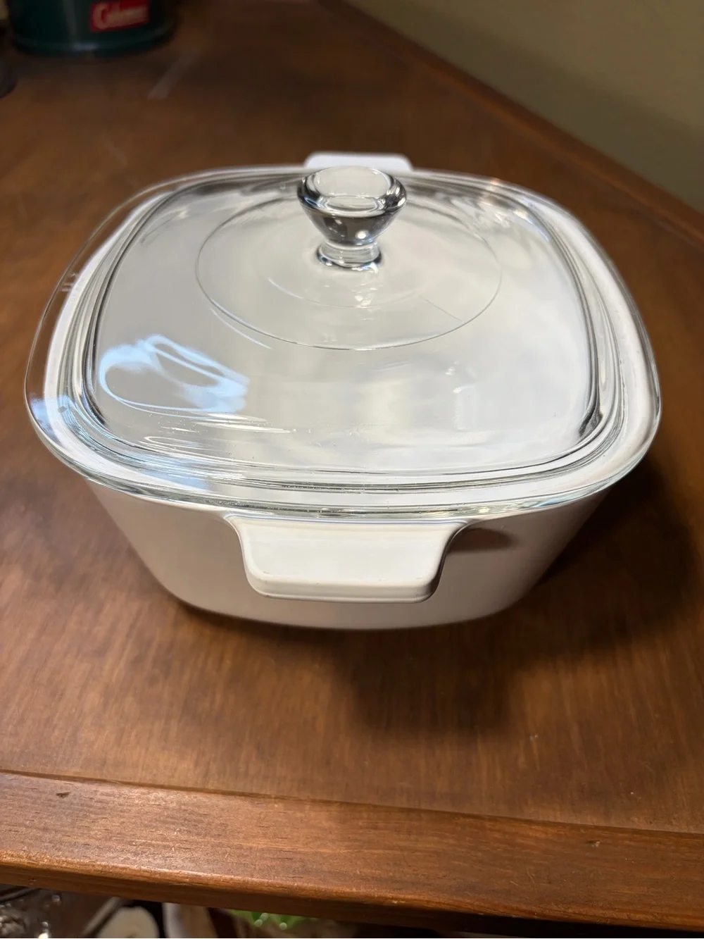 1961-1966 Corning Ware Blue Cornflower 1.75 Qt Casserole Dish P-1 3/4-B w/Lid